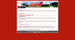Desktop Screenshot of fraktkonsult.com